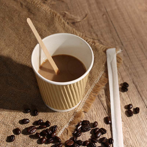 7inch/17.8cm Home Cafe For Party We Can Source It Ltd Eco-Friendly 100% Natural Biodegradable Compostable Recyclable Wooden Round Head Hot Drinks Tea Coffee Hot Chocolate Stirrers 100 Pack 