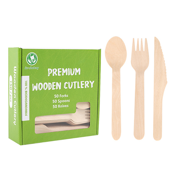Wooden Cutlery: A Natural Alternative
