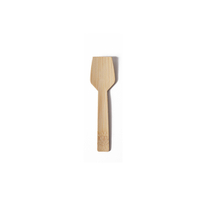 90mm Eco-friendly Bamboo Disposable Spoons