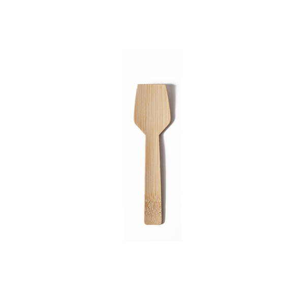 90mm Eco-friendly Bamboo Disposable Spoons