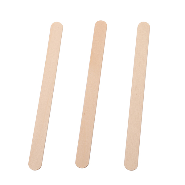 114mm Biodegradable Wooden Ice Cream Sticks