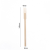 140mm Disposable Bamboo Fruit Fork