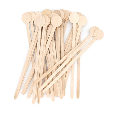 Biodegradable Wooden Coffee Beverage Stirrers With Round Head from ...