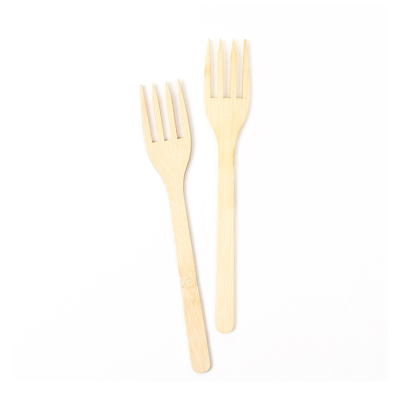 135mm Natural Disposable Bamboo Forks