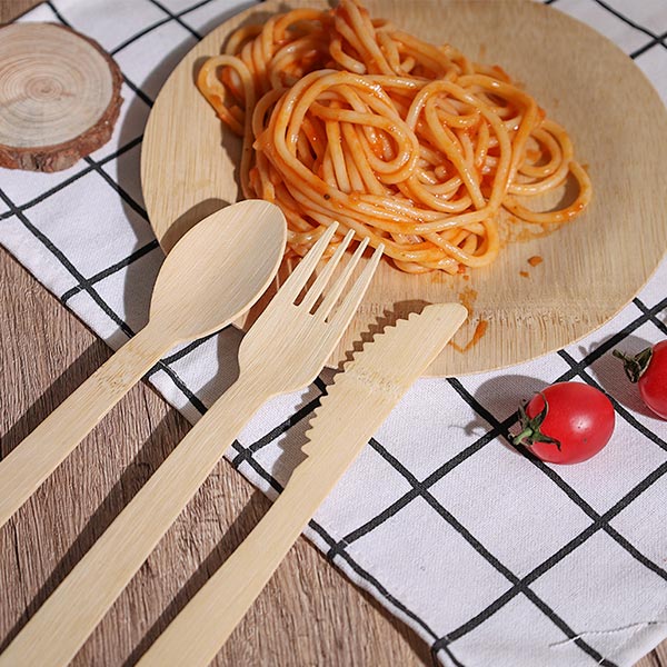 What Is Bamboo Disposable Cutlery