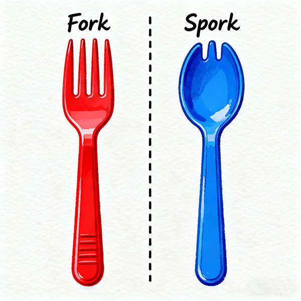 fork-spork
