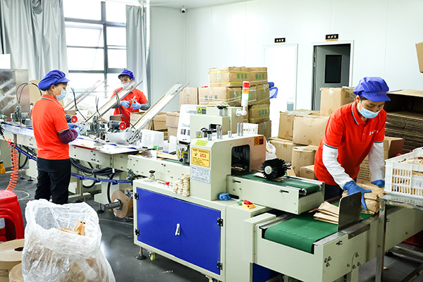Cutlery Set Packaging Machine