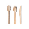 Custom Wooden Disposable Cutlery Set
