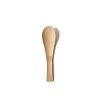 140mm Natural Disposable Bamboo Soup Spoon