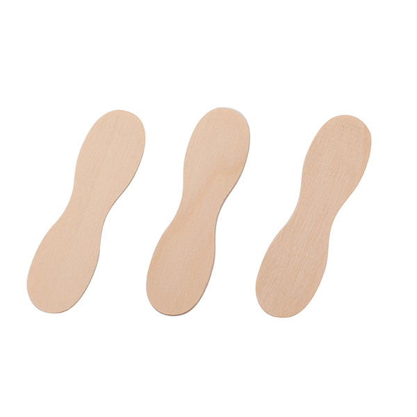 60mm Natural Wooden Mini Ice Cream Stick
