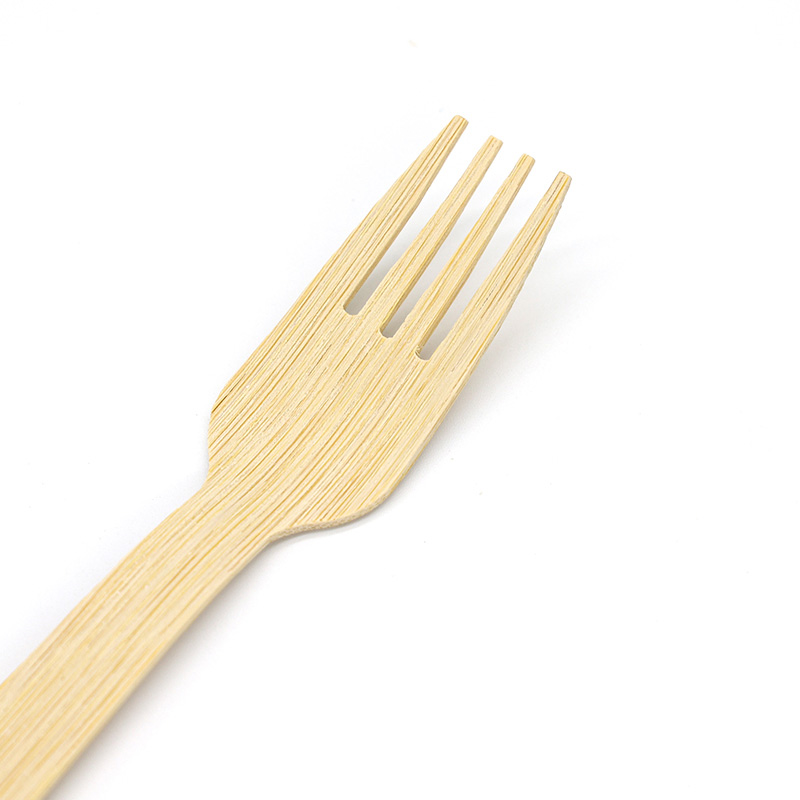 170mm Biodegradable And Disposable Bamboo Forks