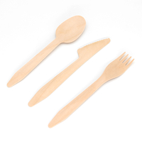 custom wooden cutlery set
