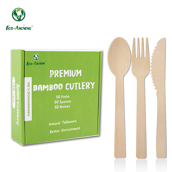 Applications of Disposable Bamboo Cutlery