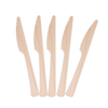 165mm Biodegradable Wooden Knife