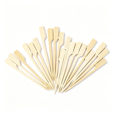 Small Bamboo Bbq Skewers for Food
