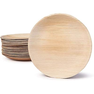 palm leaf plates