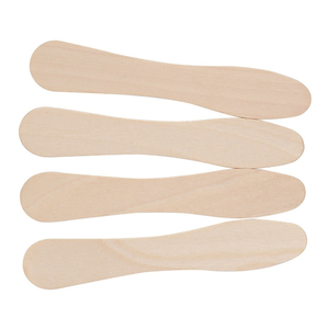 75mm Compostable Wooden Ice Cream Sticks