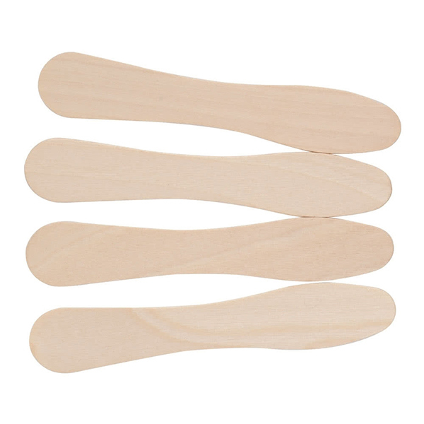 75mm Compostable Wooden Ice Cream Sticks