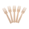 135mm Bamboo Disposable Forks