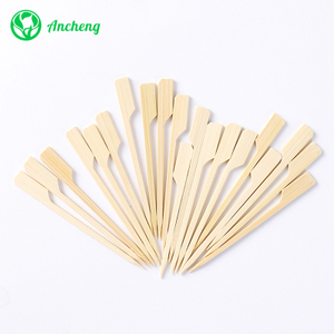 Small Bamboo Bbq Skewers for Food