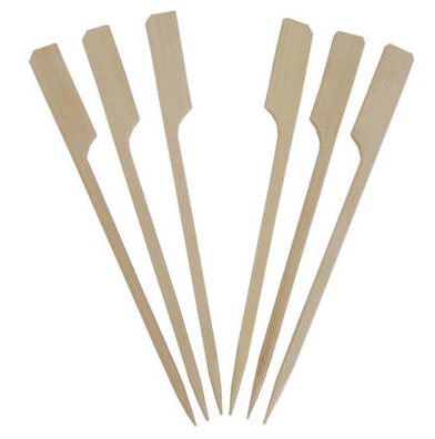 What are the characteristics of BBQ skewer?