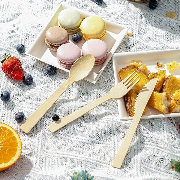 Key Features of Bamboo Disposable Cutlery
