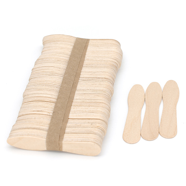 75mm Compostable Wooden Ice Cream Sticks