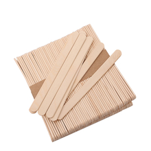 114mm Biodegradable Wooden Ice Cream Sticks
