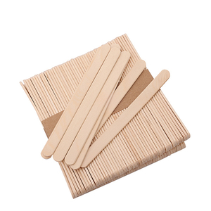 114mm Biodegradable Wooden Ice Cream Sticks