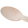 Single Use Wooden Takeaway Dessert Spoons Biodegradable