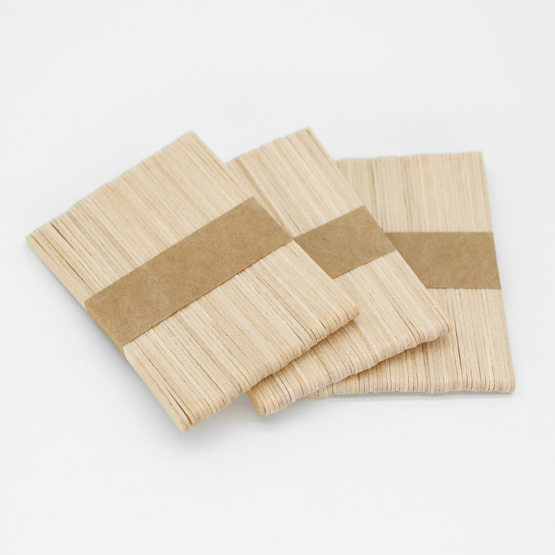 90mm Biodegradable Wooden Coffee Stirrers