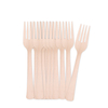 160mm Eco friendly Disposable Wooden Fork