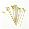 Disposable Bamboo Knotted Cocktail Skewers Picks