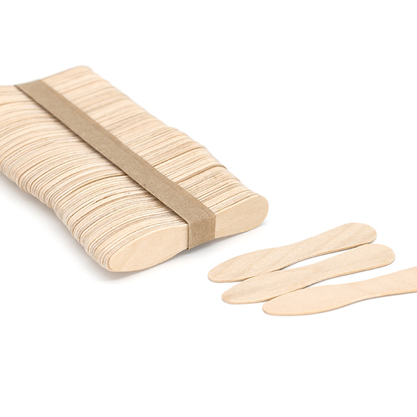 75mm Compostable Wooden Ice Cream Sticks