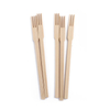 140mm Disposable Bamboo Fruit Fork