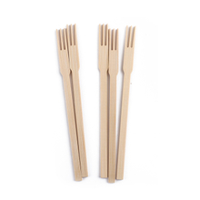 140mm Disposable Bamboo Fruit Fork